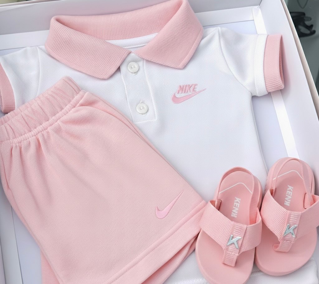 Conjunto Lacoste e Nike feminino